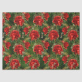 Rozen en libellen (Design 12) Tissuepapier (Voorkant)