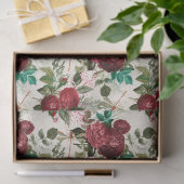 Rozen en libellen (Design 14) Tissuepapier (Geschenk)