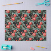 Rozen en libellen (Design 15) Tissuepapier (Craft)