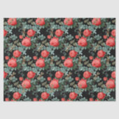 Rozen en libellen (Design 15) Tissuepapier (Voorkant)