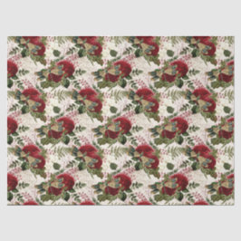 Rozen en libellen (Design 7) Tissuepapier