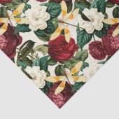 Rozen en libellen (Design 8) Tissuepapier (Detail)