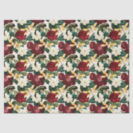 Rozen en libellen (Design 8) Tissuepapier