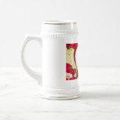 Rozen en Lijst hart Voeg je foto toe Bierpul (Links)