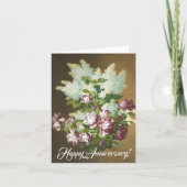 Rozen en Lilacs Kaart (Voorkant)