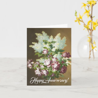 Rozen en Lilacs Kaart