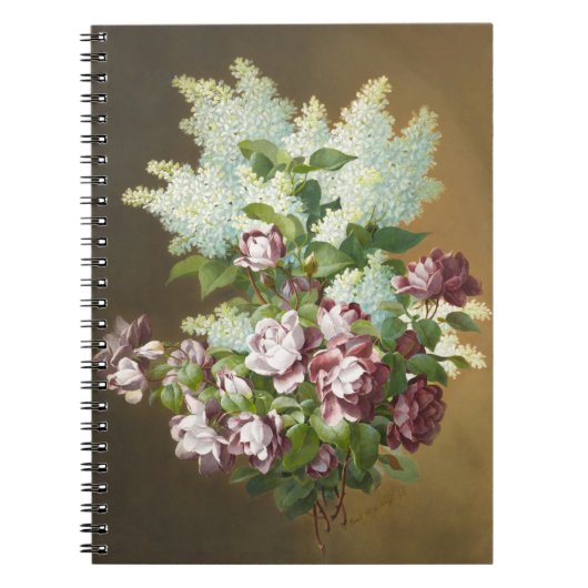 Rozen en Lilacs Notitieboek (Voorkant)
