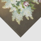Rozen en Lilacs, ontkoppeling Tissuepapier (Detail)