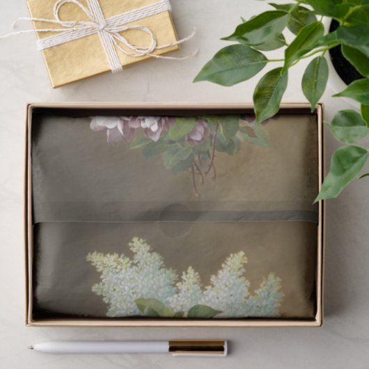 Rozen en Lilacs, ontkoppeling Tissuepapier (Geschenk)