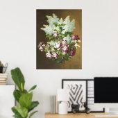 Rozen en Lilacs Poster (Thuiskantoor)