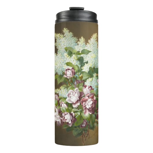 Rozen en Lilacs, Thermosbeker (Voorkant)