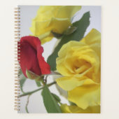 Rozen en LIly Planner (Voorkant)