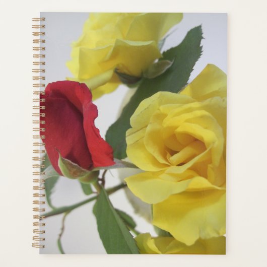 Rozen en LIly Planner (Voorkant)