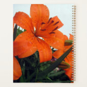Rozen en LIly Planner (Achterkant)