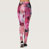 Rozen en Lilys Deco Art Leggings (Achterkant)