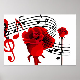 Rozen en Love Music Poster