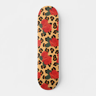 Rozen en luipsplaten, ruw persoonlijk skateboard