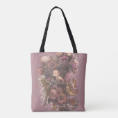 Rozen en maanden tote bag (Achterkant)