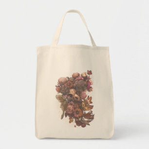 Rozen en maanden tote bag