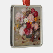 Rozen en Madeliefjes Metalen Ornament (Rechts)