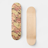  rozen en medaillons persoonlijk skateboard (Voorkant)