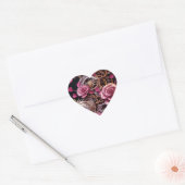 Rozen en Metal Gears Steampunk Hart Sticker (Envelop)