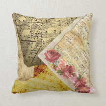  Rozen en muziekbladen