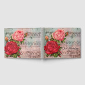 Rozen en Muzieknoten Gastenboek (Volledig)