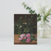 Rozen en Myrtles van Otto Didrik Otte Briefkaart (Staand voorkant)