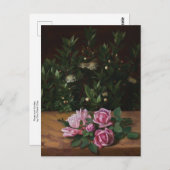 Rozen en Myrtles van Otto Didrik Otte Briefkaart (Voorkant / Achterkant)