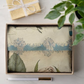 Rozen en ontkoppeling van Dragonfly Tissuepapier (Geschenk)