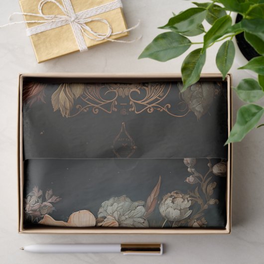  Rozen en ontkoppeling van Dragonfly Tissuepapier (Geschenk)