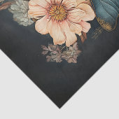  Rozen en ontkoppeling van Dragonfly Tissuepapier (Detail)