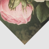  Rozen en ontkoppeling van koningin Tissuepapier (Detail)