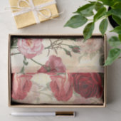 Rozen en ontkoppeling van koningin Tissuepapier (Geschenk)