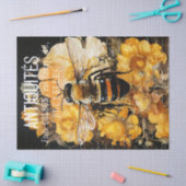  Rozen en ontkoppeling van koningin Tissuepapier (Craft)