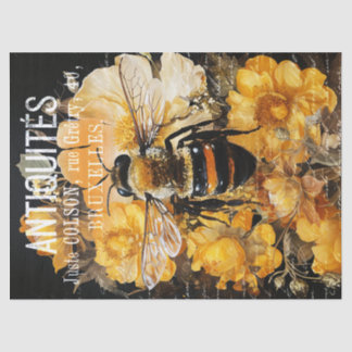 Rozen en ontkoppeling van koningin Tissuepapier