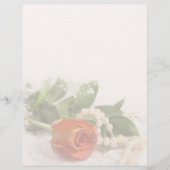 Rozen en parelhoenders (Voorkant)