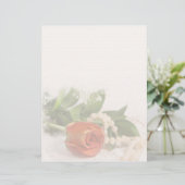 Rozen en parelhoenders (Staand voorkant)