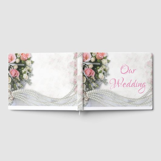 Rozen en parels gastenboek (Volledig)