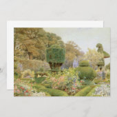 Rozen en Pinks van Elgood,  Engelse tuin (Voorkant / Achterkant)