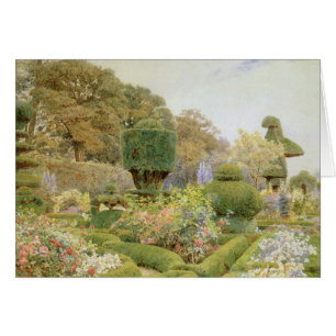 Rozen en Pinks van Elgood,  Engelse tuin