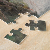 Rozen en pioenen in een vaas | Renoir Legpuzzel (Zijkant)