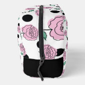 Rozen en polka stippen. toilettasje (Rechts)