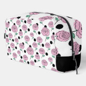 Rozen en polka stippen. toilettasje (Rechterhoek)