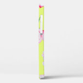 Rozen en pony waterverf illustratie patterna Case-Mate iPhone case (Achterkant / Links)