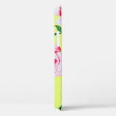 Rozen en pony waterverf illustratie patterna Case-Mate iPhone case (Achterkant / Rechts)