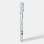 Rozen- en poolpuntenpatroon Case-Mate iPhone case (Achterkant / Rechts)