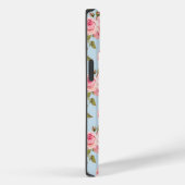 Rozen- en poolpuntenpatroon Case-Mate iPhone case (Achterkant / Rechts)