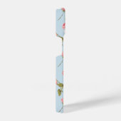 Rozen- en poolpuntenpatroon iPhone hoesje (Rechterkant)